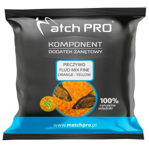 TOP PIECZYWO FLUO MIX FINE ŻÓŁT-POM MatchPro 500g
